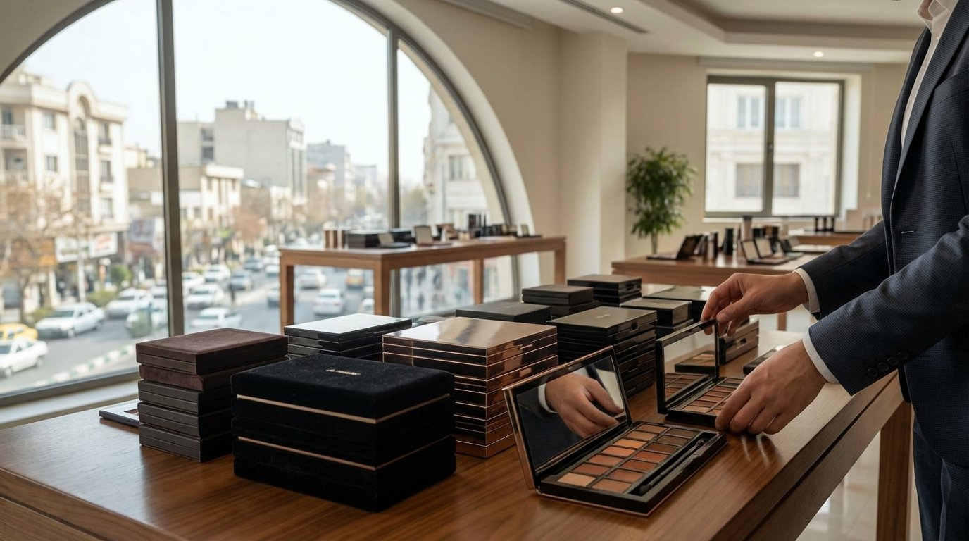 پالت آرایشی لوکس عمده تهران: راهنمای جامع خرید و توزیع موفق 8 سوالات متداول درباره خرید عمده پالت آرایشی لوکس در تهران