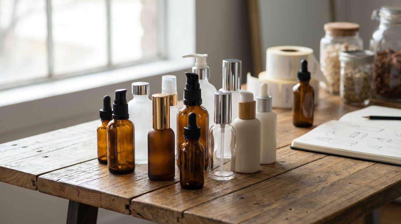 امکانات سفارشی‌سازی بطری‌های آرایشی برای برند شما