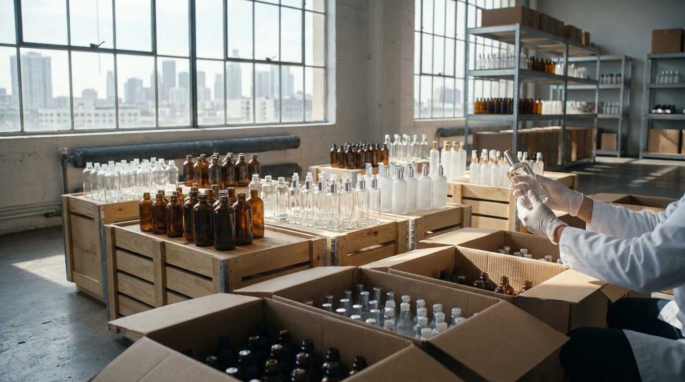 مزایای خرید عمده بطری آرایشی برای تولیدکنندگان