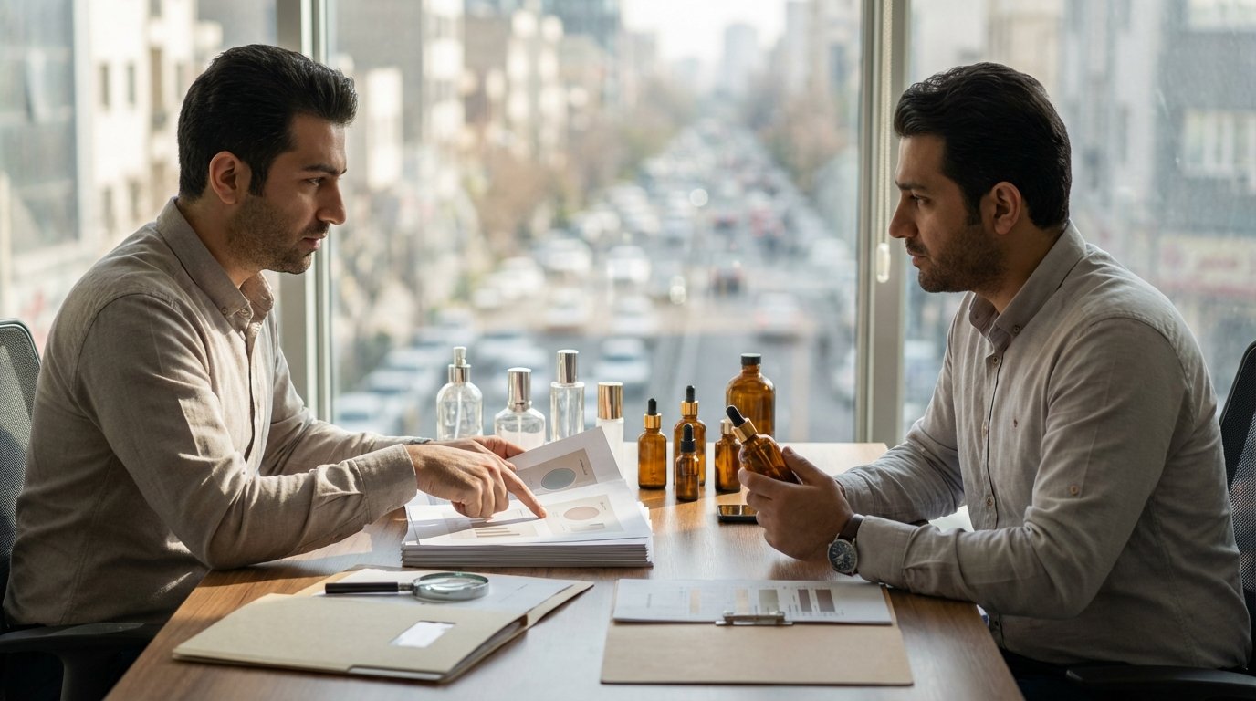 استانداردها و نکات قانونی در خرید بطری آرایشی