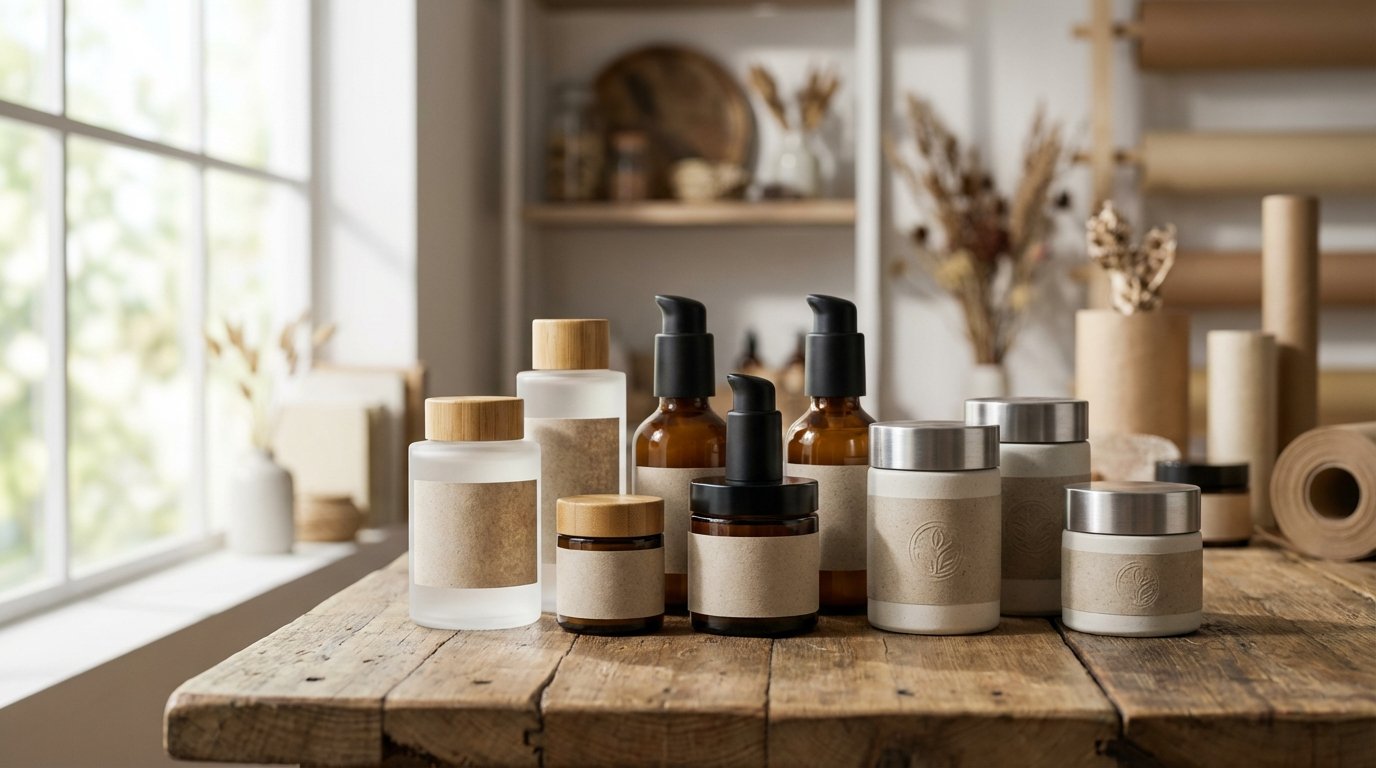 ترندهای روز در بسته‌بندی بطری‌های آرایشی