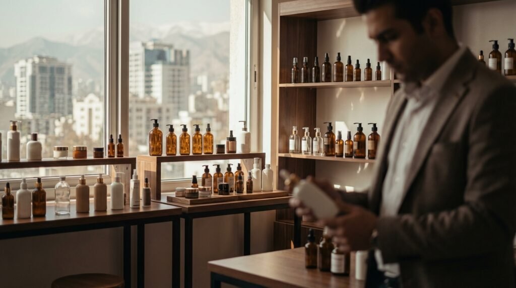 تامین بطری آرایشی حرفه‌ای عمده در تهران: راهنمای کامل برای تولیدکنندگان
