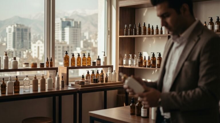 تامین بطری آرایشی حرفه‌ای عمده در تهران: راهنمای کامل برای تولیدکنندگان