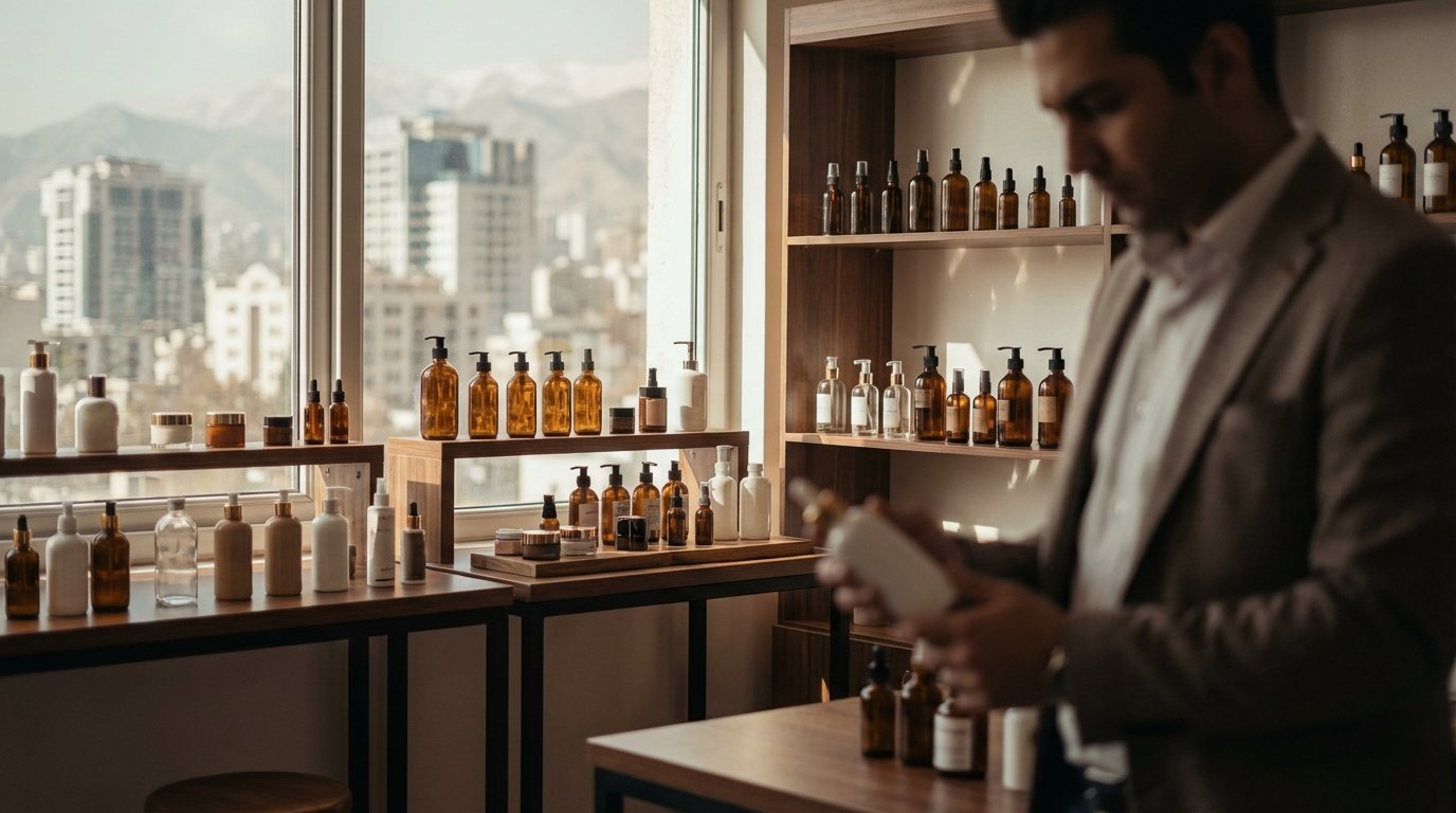 تامین بطری آرایشی حرفه‌ای عمده در تهران: راهنمای کامل برای تولیدکنندگان