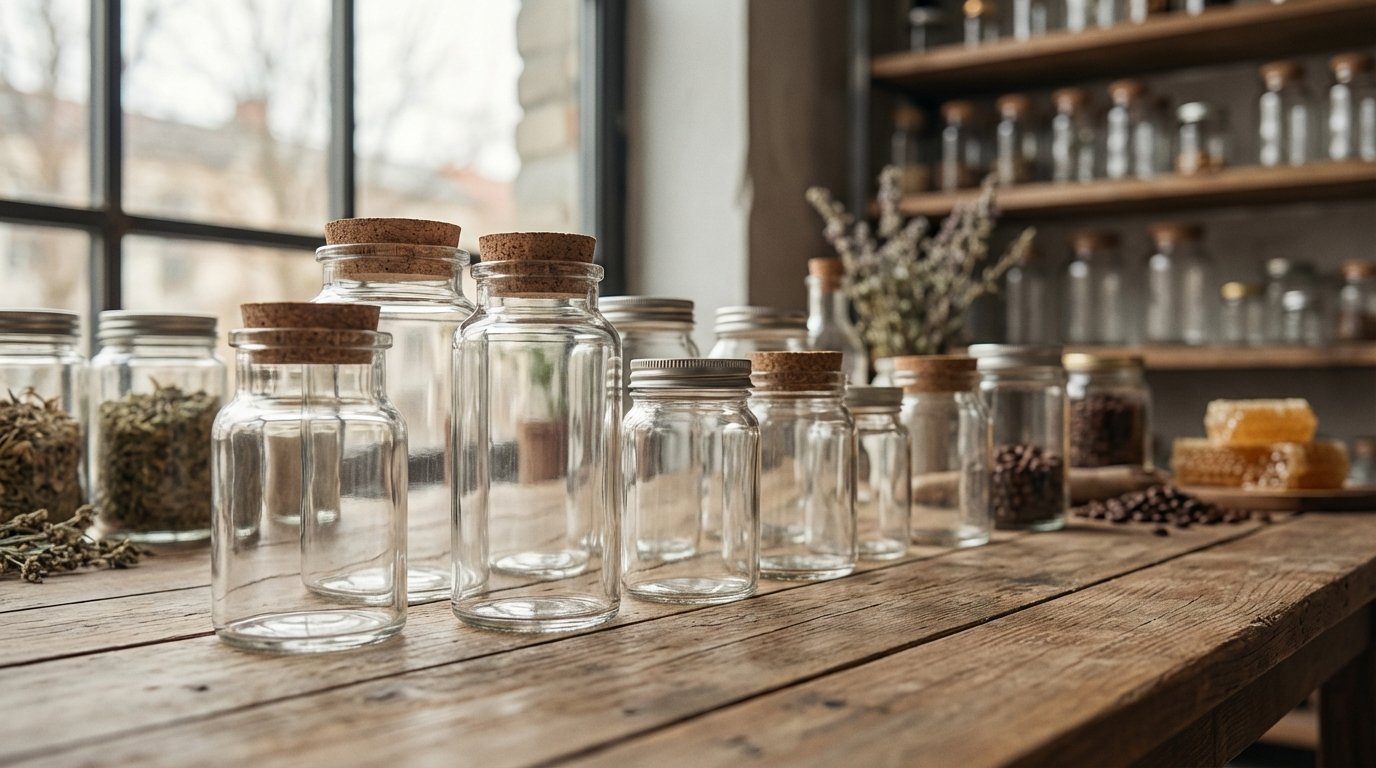 مزایای استفاده از شیشه در بسته‌بندی