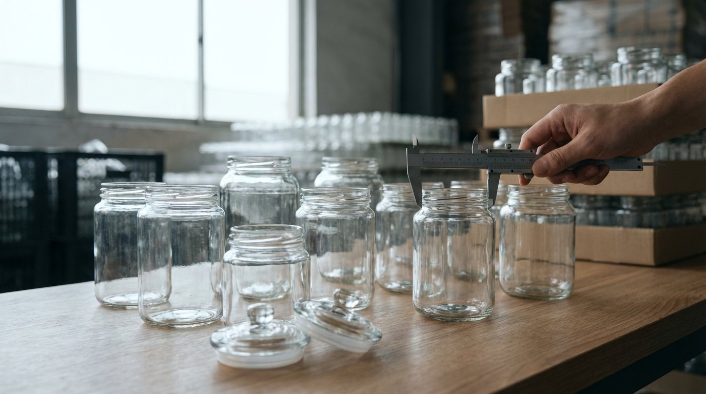 عوامل مهم در انتخاب جار شیشه‌ای سفارشی