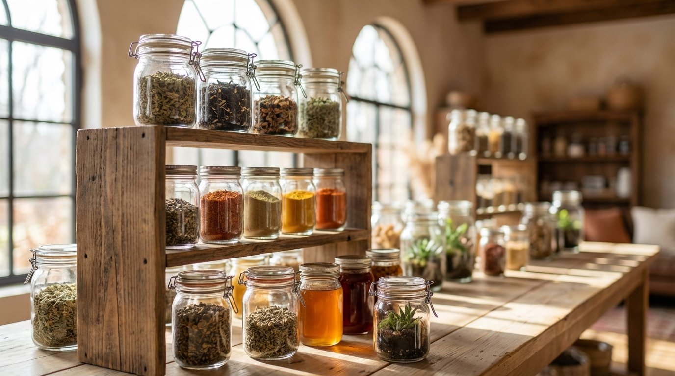 کاربردهای متنوع جار شیشه‌ای سفارشی