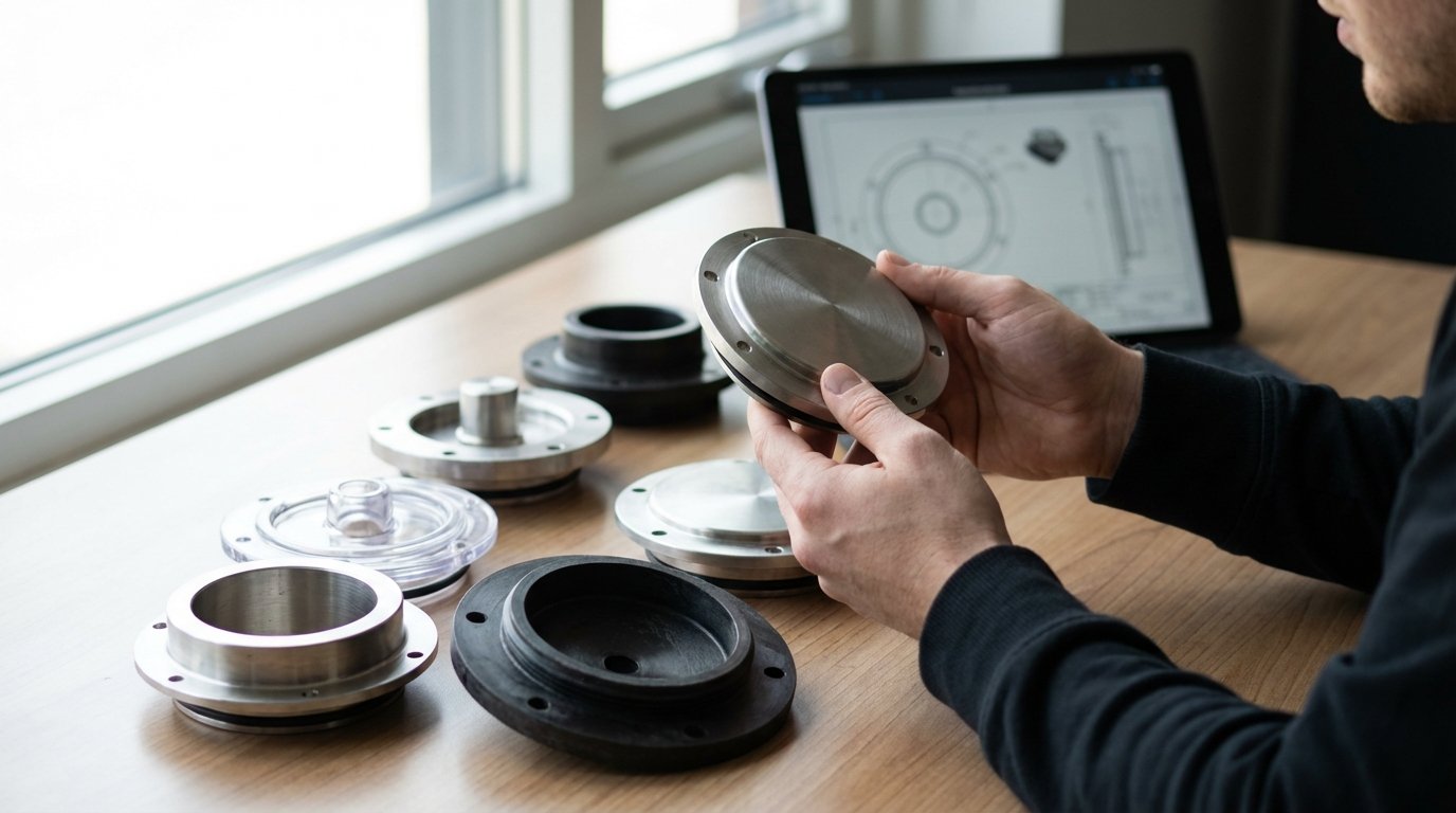 نکات کلیدی در انتخاب تامین‌کننده درب پمپ