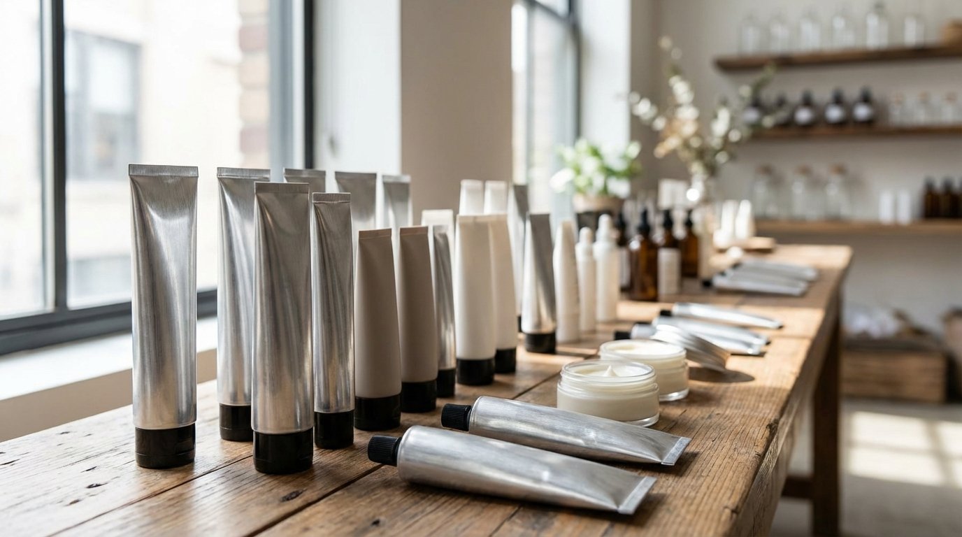 چرا تیوب آرایشی؟ مزایای استفاده