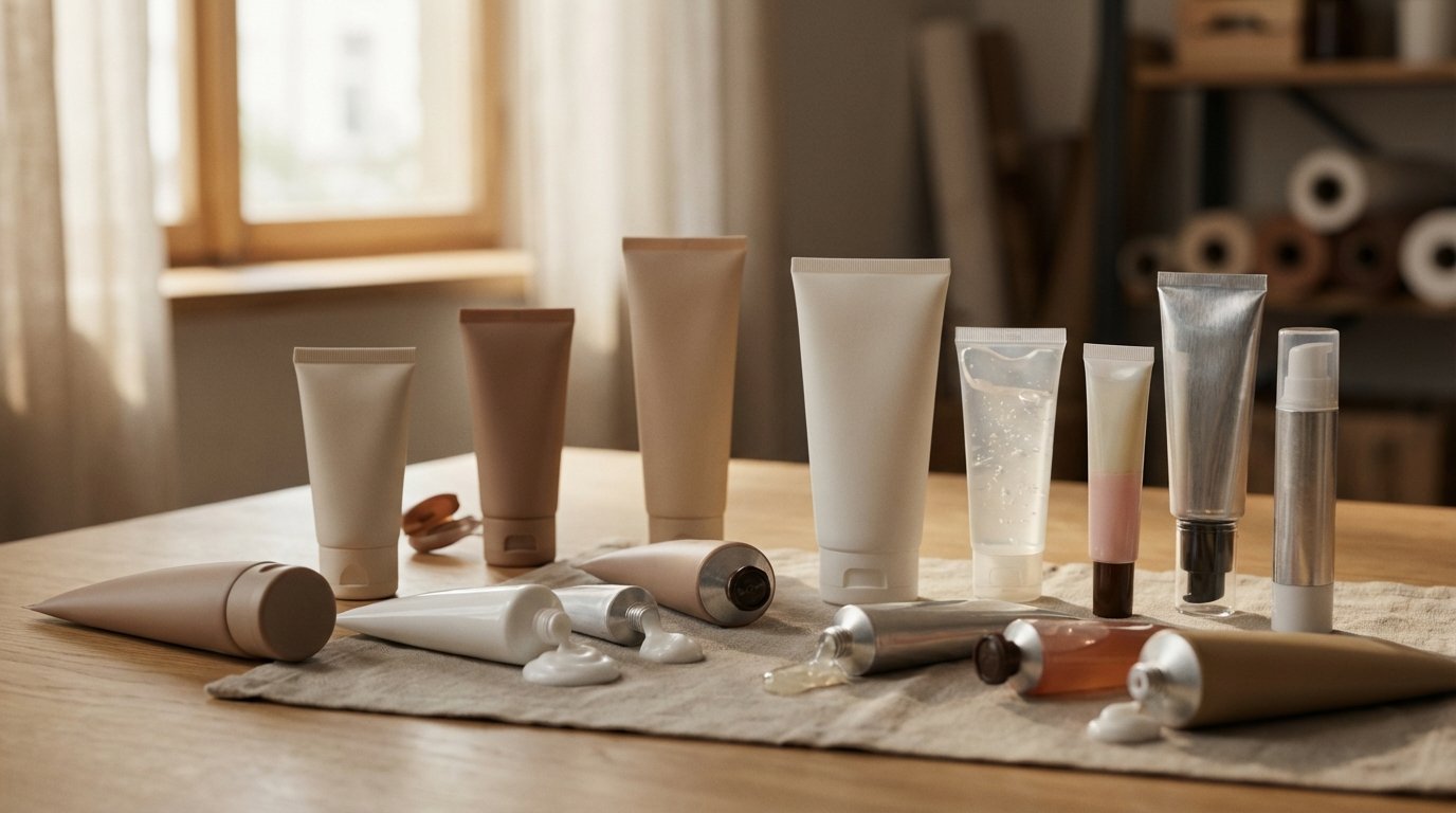 انواع تیوب‌های آرایشی و کاربردها