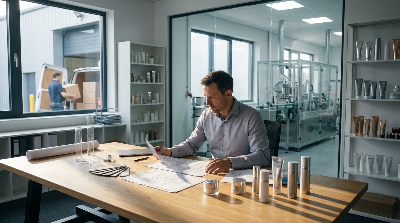 فرایند سفارش و تحویل تیوب‌های آرایشی در مشهد