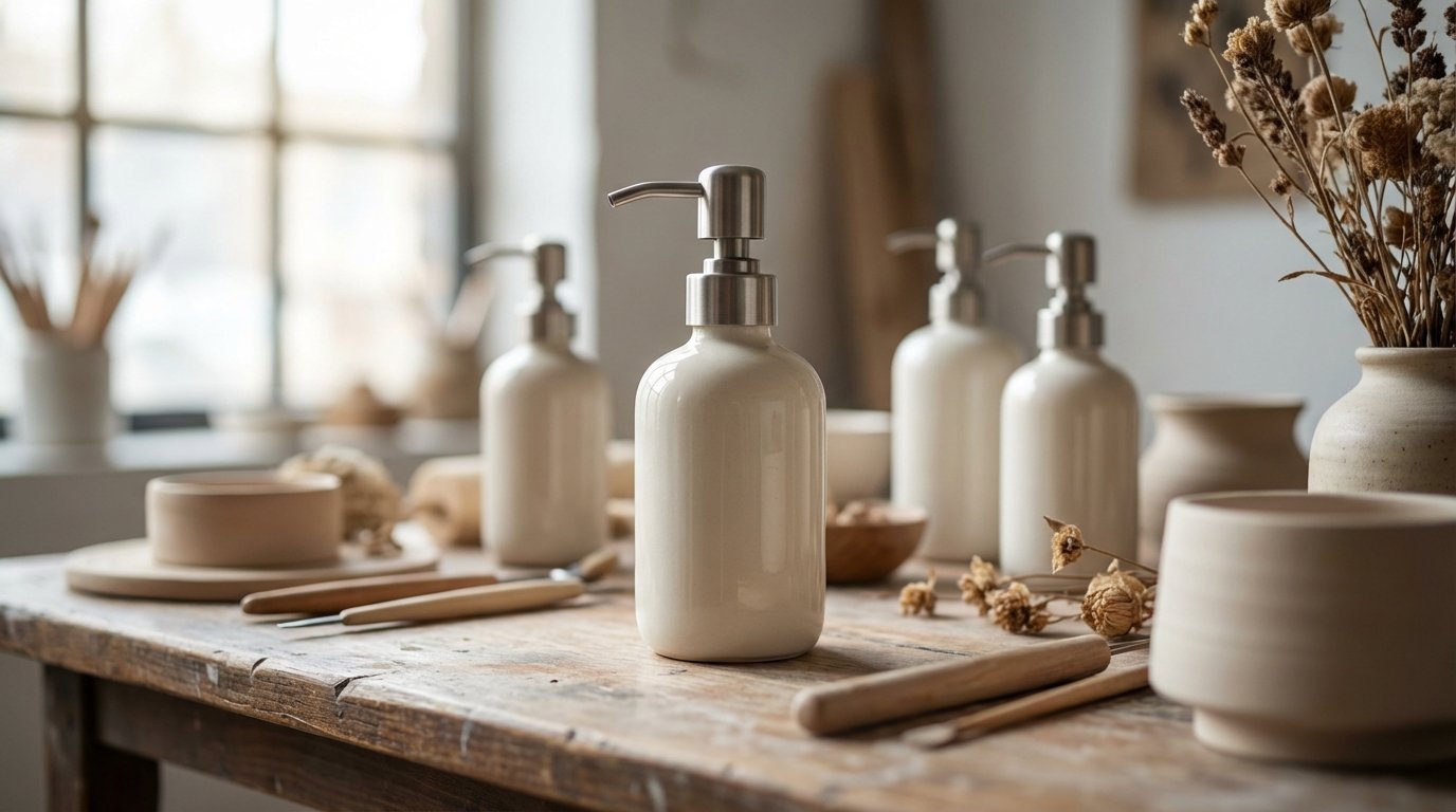 پمپ کرم سفارشی عمده: راهنمای جامع برای برندسازی قدرتمند شما 1 مقدمهای بر پمپ کرم سفارشی عمده