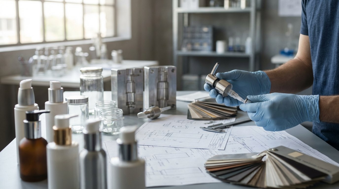 پمپ کرم سفارشی عمده: راهنمای جامع برای برندسازی قدرتمند شما 2 مزایای رقابتی پمپ کرم عمده سفارشی