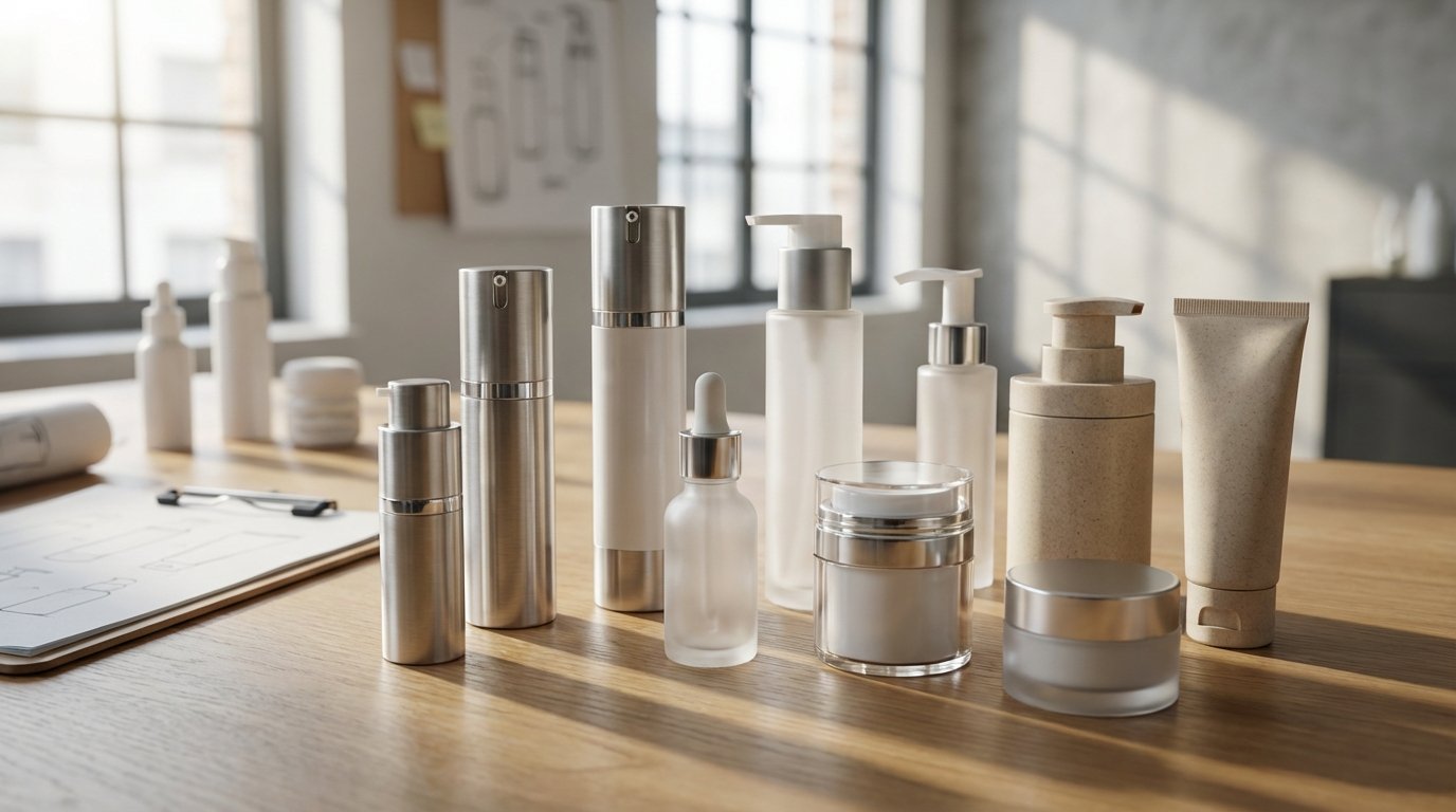 پمپ کرم سفارشی عمده: راهنمای جامع برای برندسازی قدرتمند شما 3 انواع پمپهای کرم و ویژگیهای کلیدی آنها