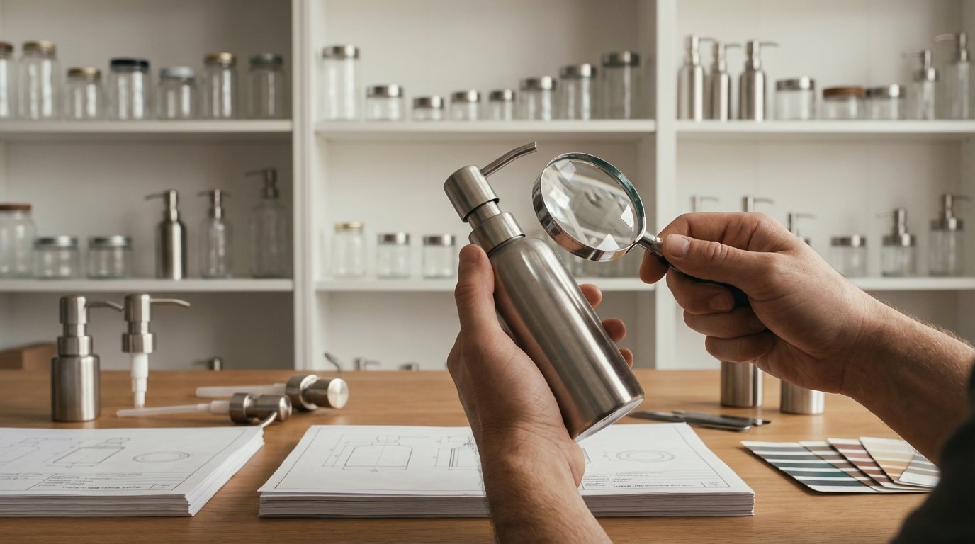 پمپ کرم سفارشی عمده: راهنمای جامع برای برندسازی قدرتمند شما 5 نکات حیاتی در انتخاب تامینکننده پمپ کرم