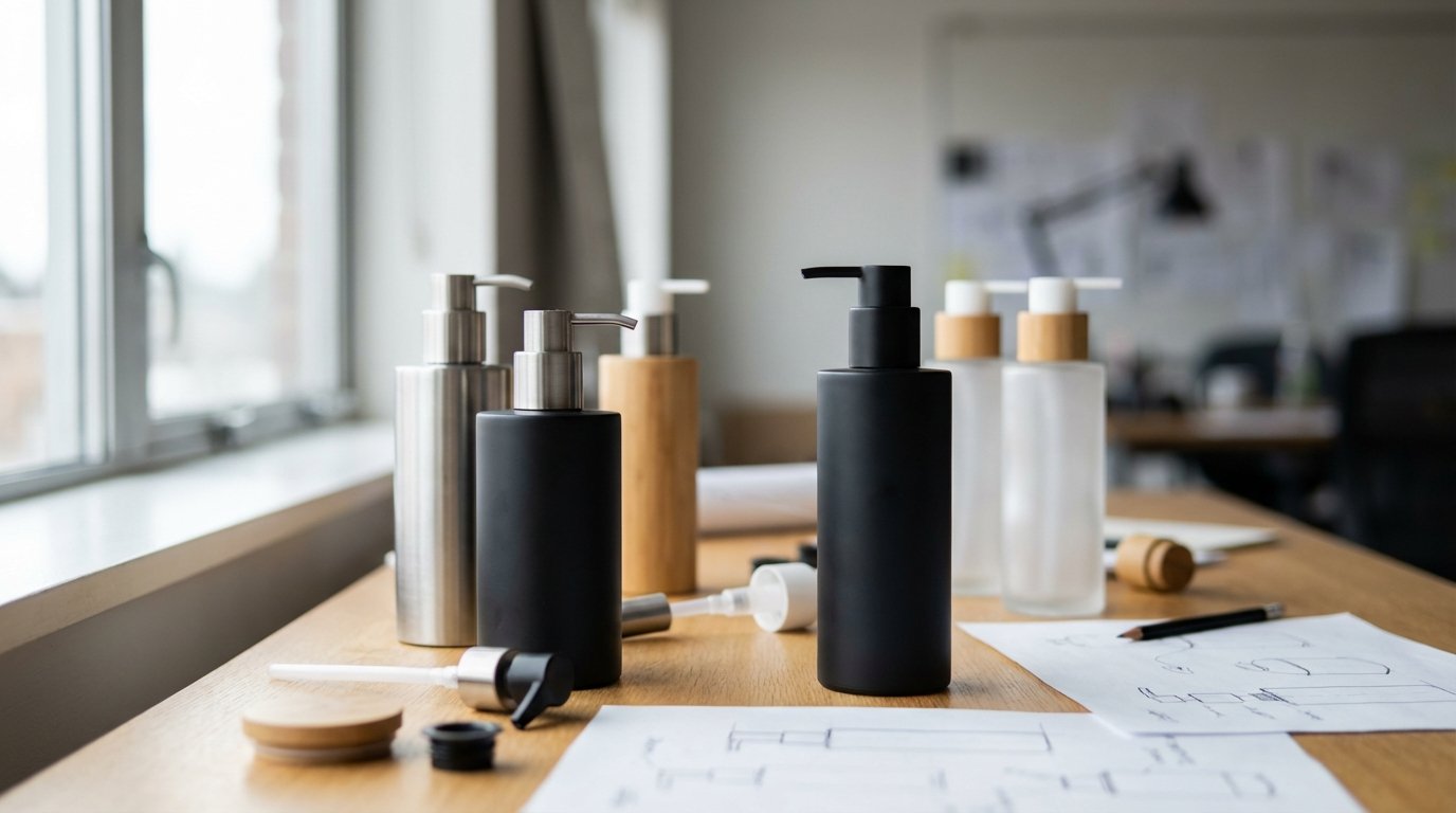 پمپ کرم سفارشی عمده: راهنمای جامع برای برندسازی قدرتمند شما 7 ترندهای نوین در طراحی و تولید پمپ کرم