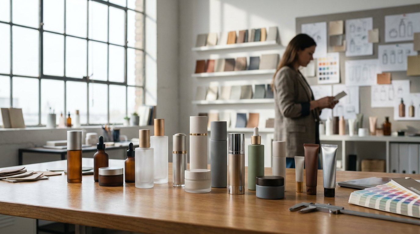 پوکه آرایشی سفارشی چیست و چرا تولیدکنندگان به آن نیاز دارند؟