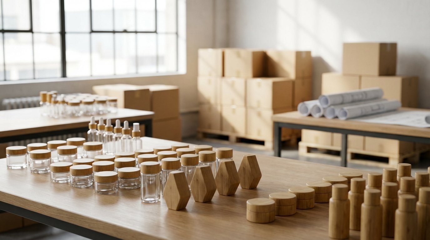 مزایای رقابتی پوکه عمده سفارشی برای کسب‌وکارهای آرایشی