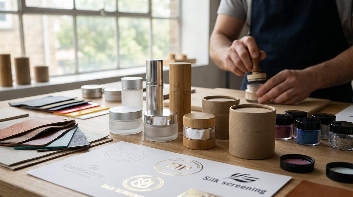 گزینه‌های سفارشی‌سازی: از متریال تا چاپ و جلوه‌های ویژه