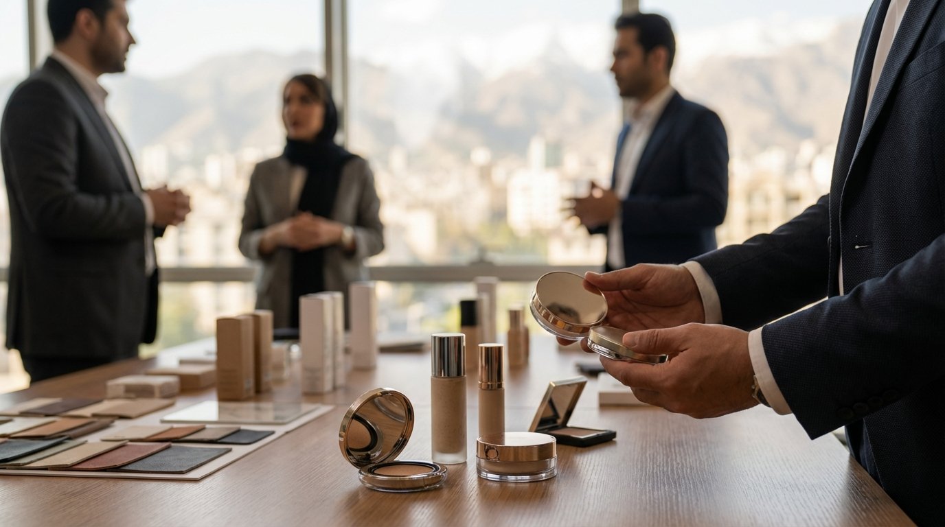 راهنمای انتخاب بهترین تولیدکننده پوکه آرایشی عمده در تهران