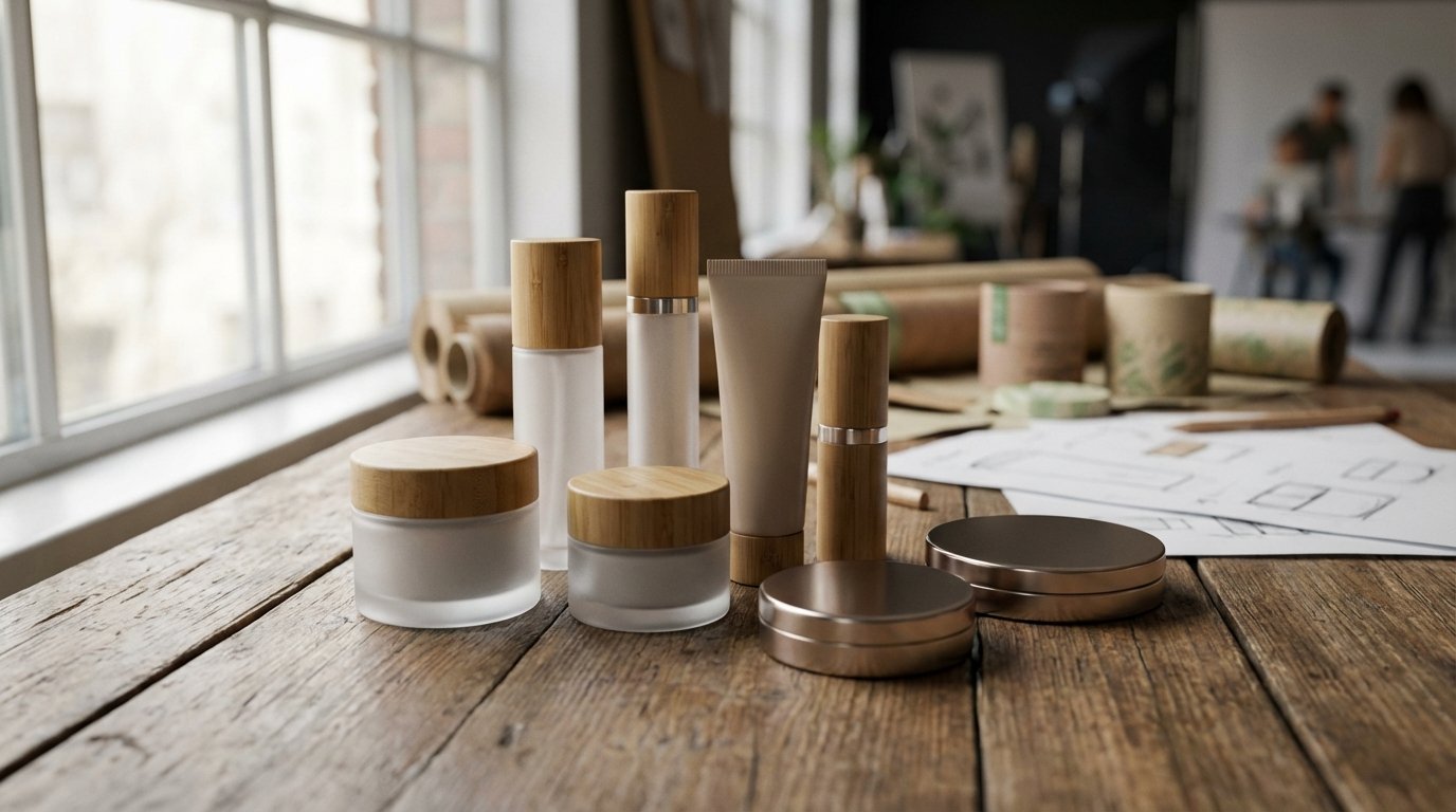 پوکه آرایشی سفارشی عمده تهران: راهنمای کامل تولیدکنندگان برای بستهبندی متمایز 3 پوکه آرایشی سفارشی عمده تهران: راهنمای کامل تولیدکنندگان برای بستهبندی متمایز