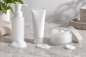 مقایسه بطری پمپی، تیوب و جار برای بسته‌بندی فوم و فیس